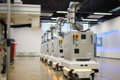 优傲机器人携手中德智能制造研究院拓展智造边界